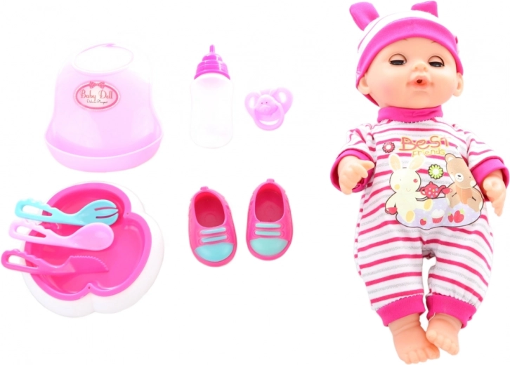 Fonction pipi comme un vrai bébé