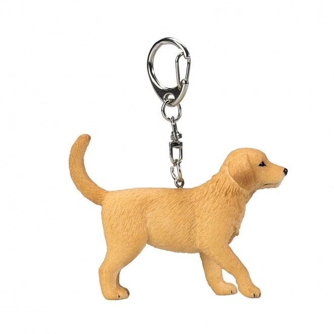 Porte-clés chiot Golden Retriever Mojo