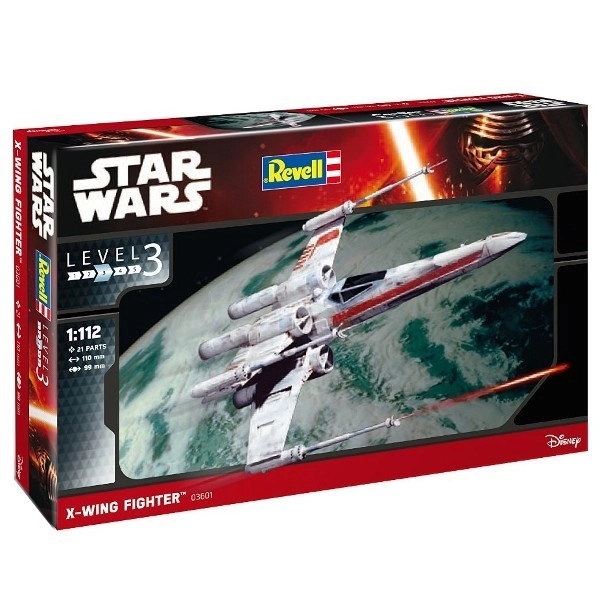 Kit Revell Star Wars X-Wing Fighter 1:112