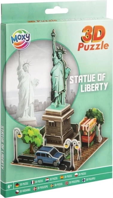 GRAFIX puzzle 3D Statue de la Liberté 27 pièces
