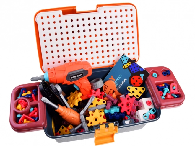 Ensemble d'Outils pour Petit Bricoleur