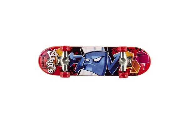 Skateboard à doigt avec rampe - 10 cm