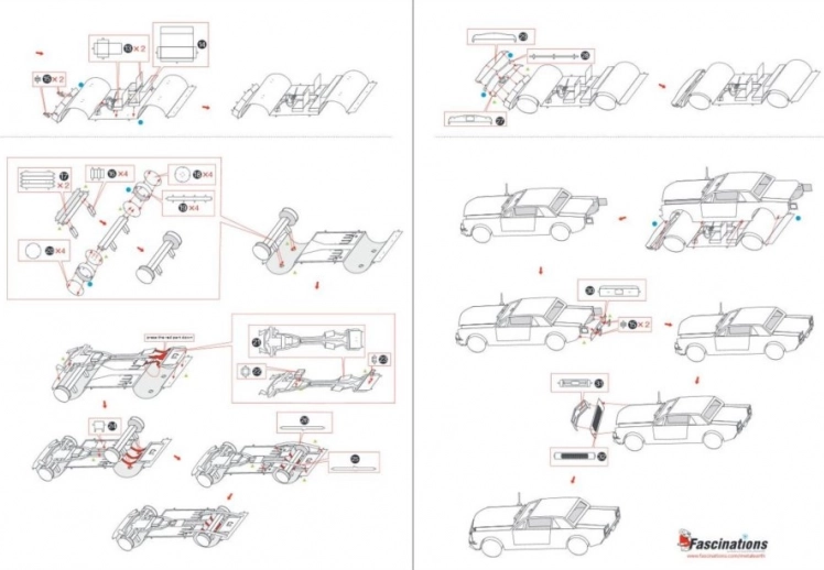 Étape par étape avec des instructions claires