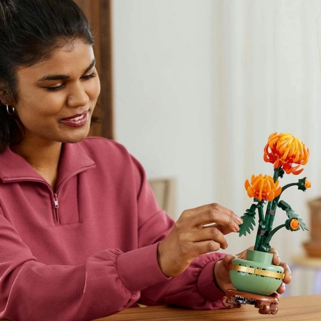 LEGO Icons 10368 Chrysanthème