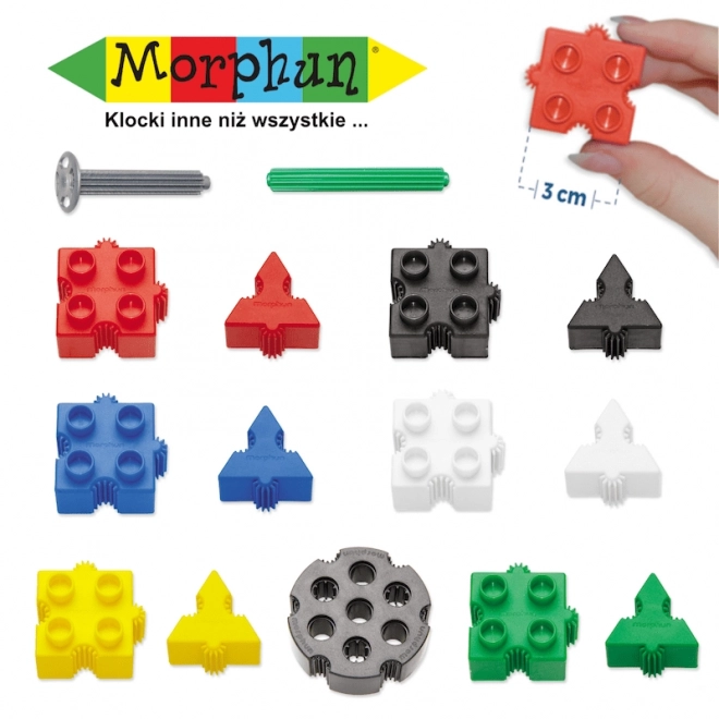 Morphun Starter 600 pcs. ensemble de construction pour enfants