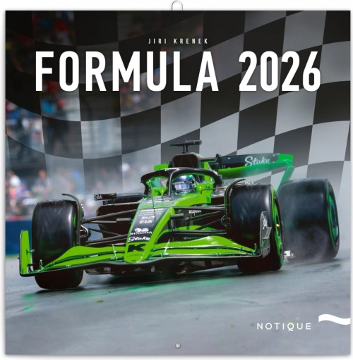 Calendrier annoté Formule 1 – Jiří Křenek 2026