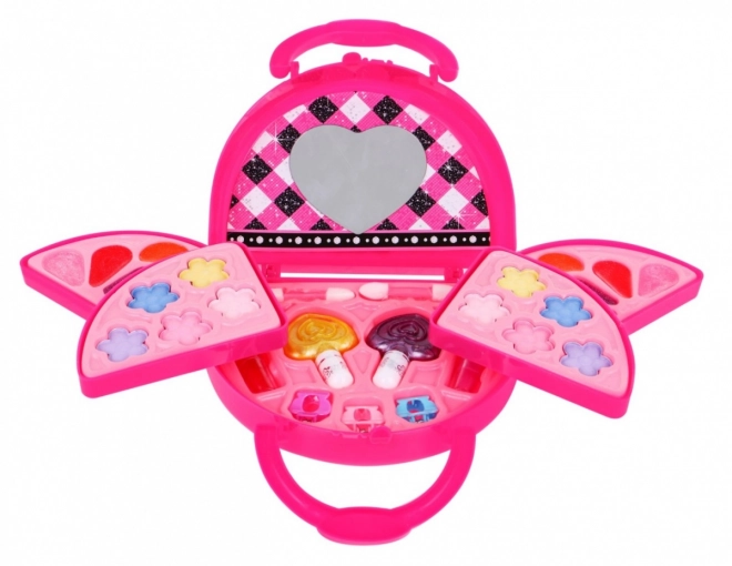 Trousse de maquillage dépliable pour enfants 5+ pour les yeux et les ongles