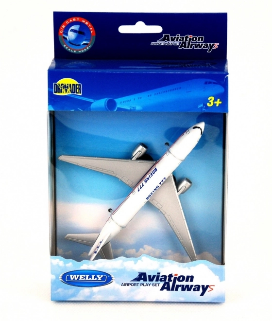 Welly Avion Boeing 777 « Triple Seven »