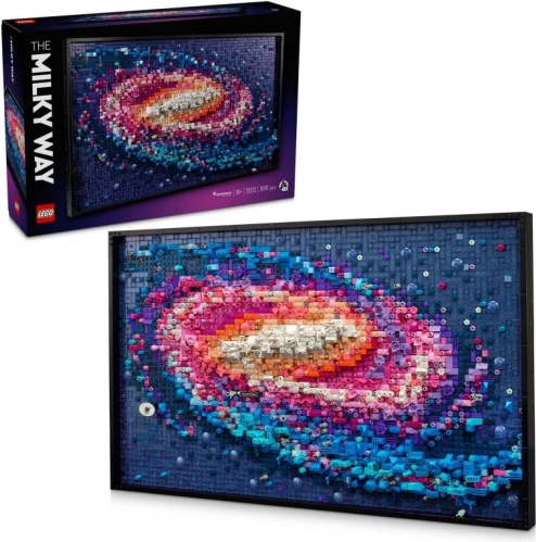 LEGO® Art 31212 Voie lactée