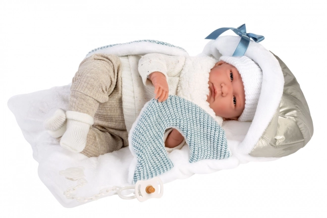 Llorens M740-03 tenue pour poupée bébé NEW BORN taille 40-42 cm