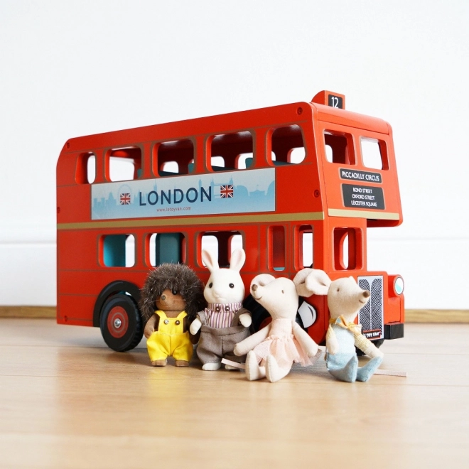 Le Toy Van Autobus Londres