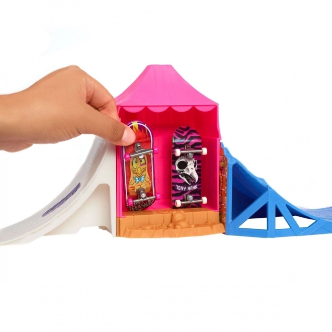 Set de skatepark ludique Hot Wheels