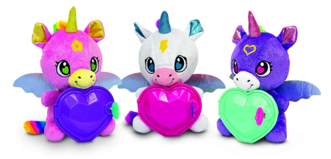 Baby Gemmy licorne avec surprise