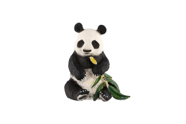 Panda grande plastifiée 8cm en sachet