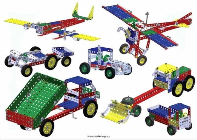 Kit de construction Merkur 4 - 40 modèles