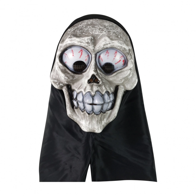 Masque crâne avec foulard