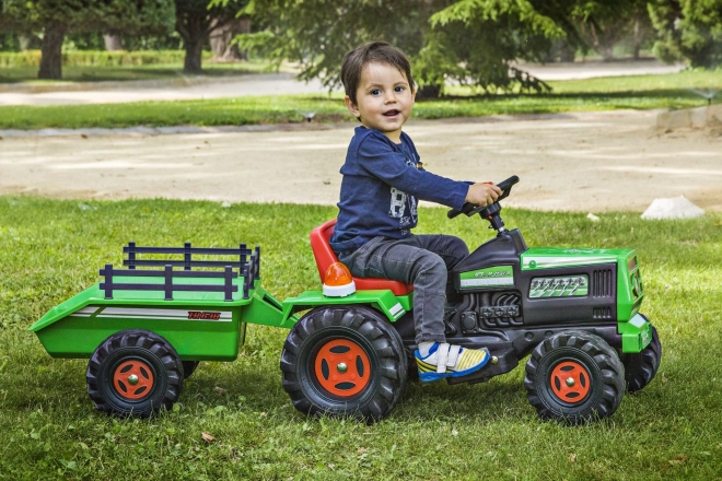 Tracteur électrique pour enfants avec remorque 6V