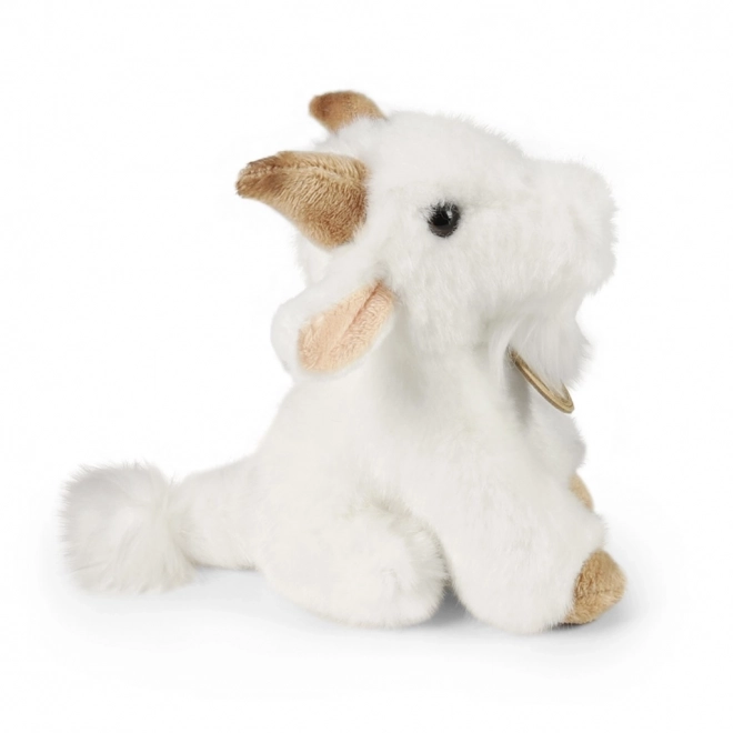 Chèvre en peluche assise 16 cm ECO-FRIENDLY