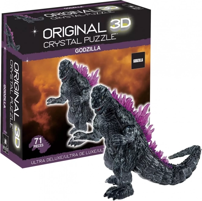 Casse-tête 3D Crystal Godzilla 71 pièces