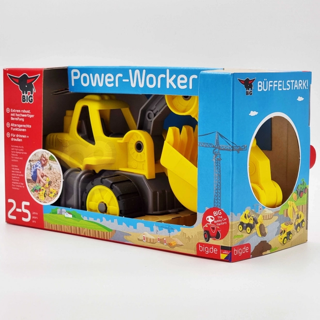 GROS Ouvrier de Puissance Mini pelleteuse 23 cm