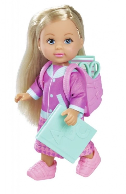 Poupée Evička École