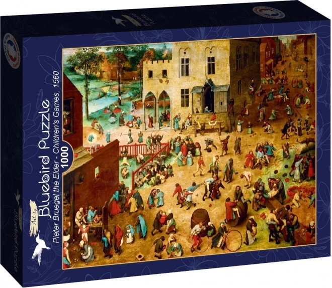 Puzzle Jeux d'enfants 1000 pièces
