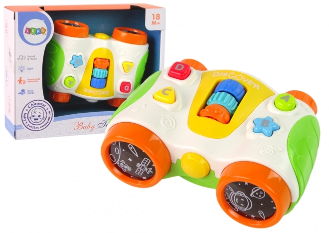Jouets interactifs pour tout-petits Lumière Son Découverte
