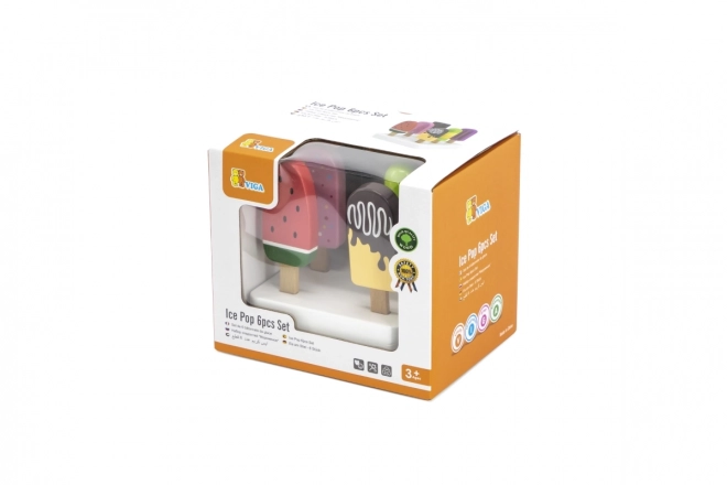 Glaces en bois