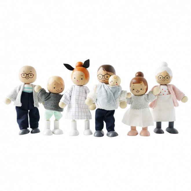 Le Toy Van Figurines ma petite famille