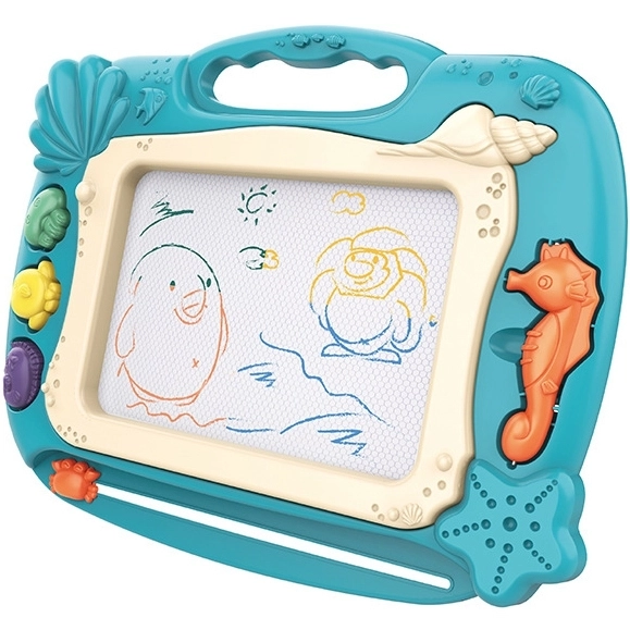 Woopie tableau magnétique avec motif océan - vert