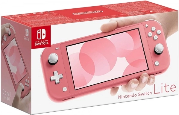 Nintendo Switch Lite corail