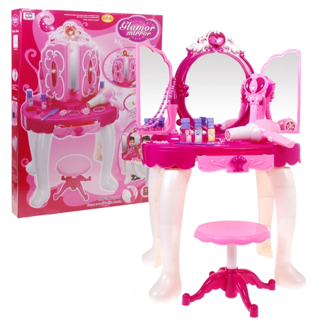 Articles de toilette Petite Princesse rose