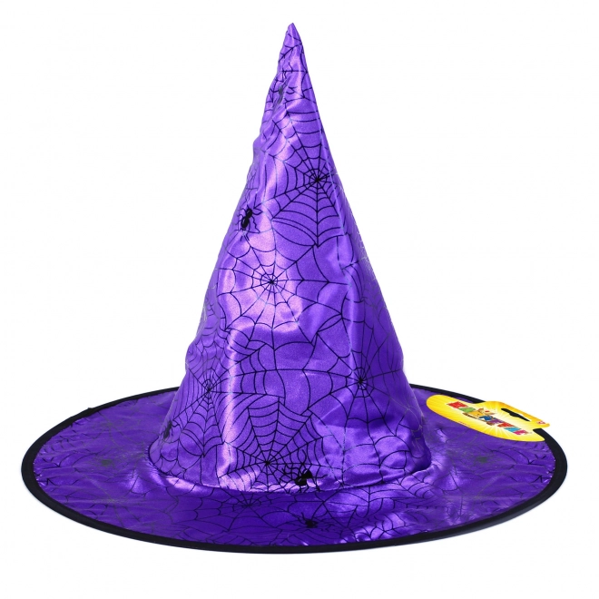 Chapeau d'enfant sorcière violet