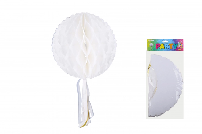 Boule décorative en papier à suspendre 30 cm