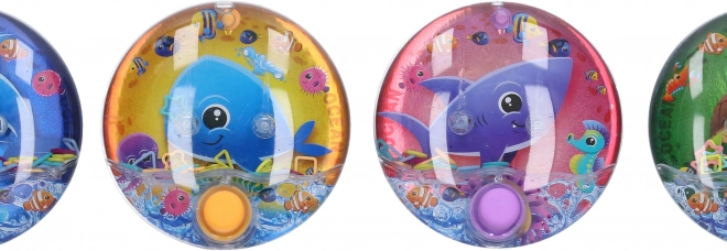 Jeu aquatique en forme d'animaux marins