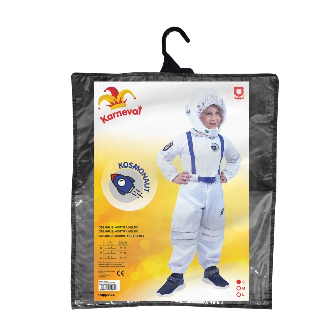 Costume d'astronaute/cosmonaute pour enfant (S)