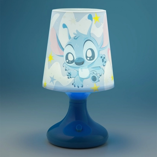 Lampe de table STITCH avec double éclairage à piles