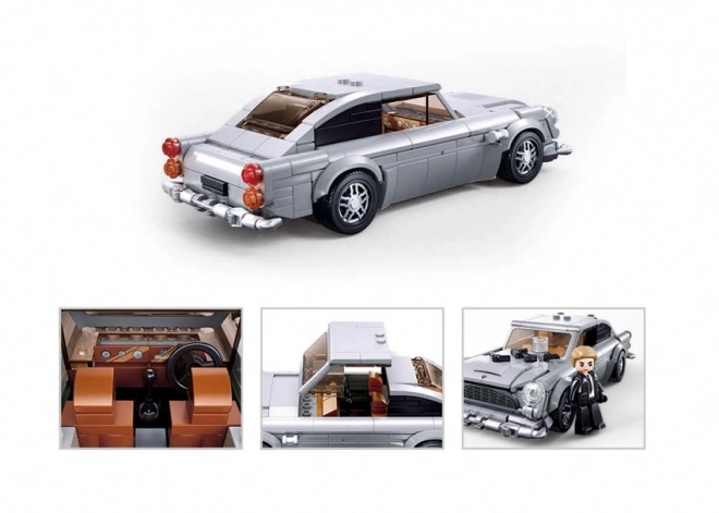 Sluban ModelBricks voiture d'agent secret