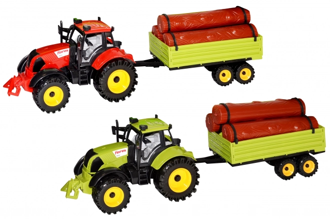 Tracteur avec remorque 45 cm