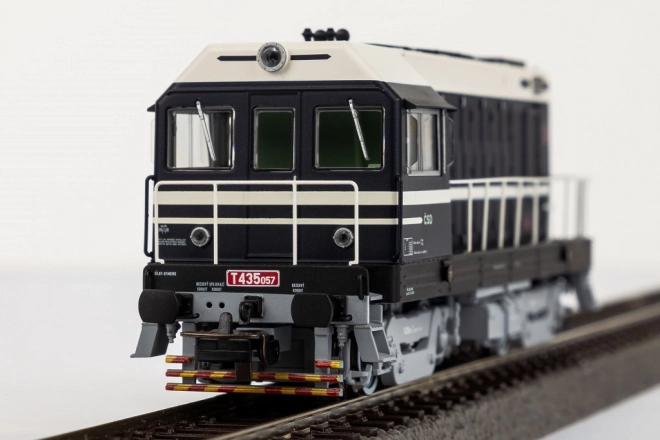 Locomotive diesel T435 Hektor ČSD III