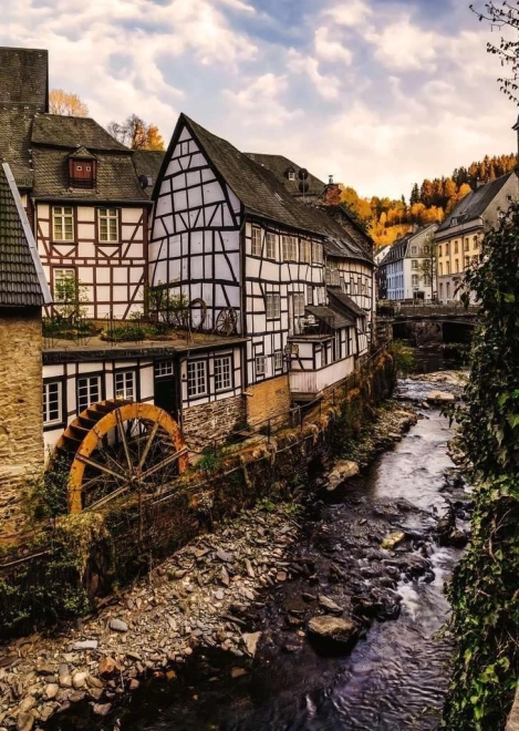 Puzzle 1000 pièces Carte postale d’Allemagne RAVENSBURGER