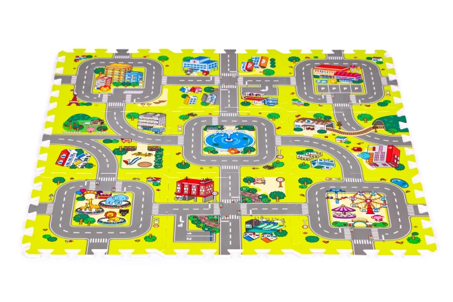 Une ville pleine d’ imagination