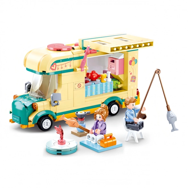Sluban Happy Diary M38-B0960 Caravane