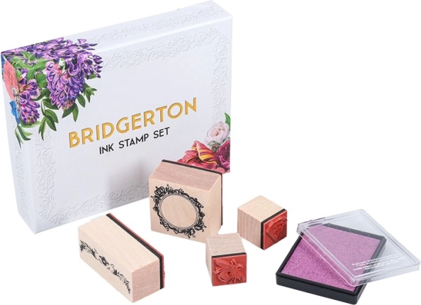 Tampons à motif Bridgerton