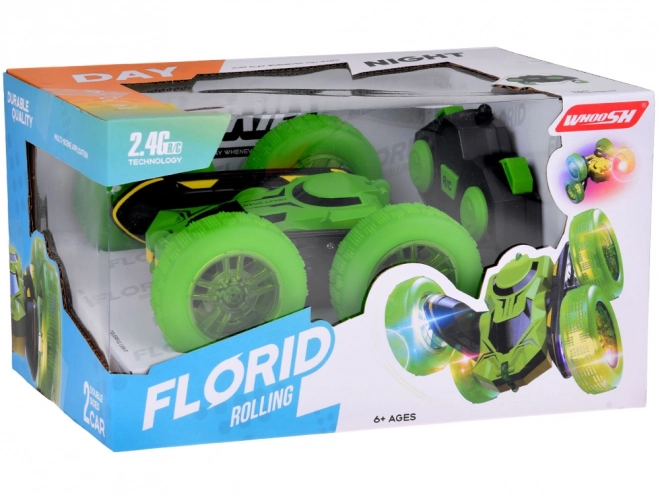 Voiture Cascade Stunt Car avec roues LED