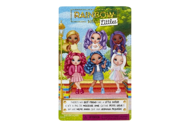 Rainbow High Petite Sœur - Magenta (Rose) TV