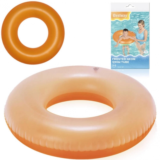 Bouée gonflable Bestway orange 76 cm – Orange