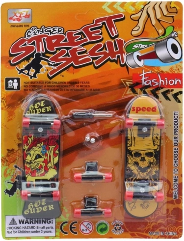 Skate finger à visser 2 pcs