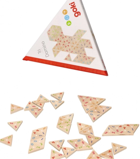 Puzzle domino TRI