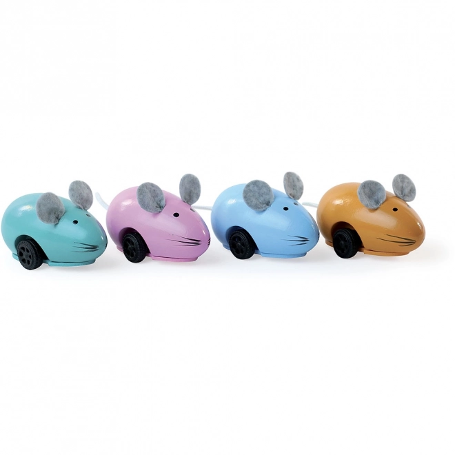 Vilac Souris rétro à remonter 1 pc